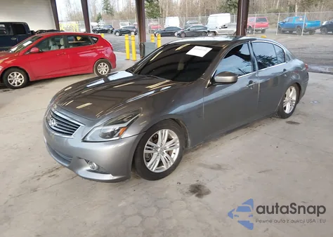 2012 Infiniti G37 Journey from USA, damaged, VIN JN1CV6AP6CM626147